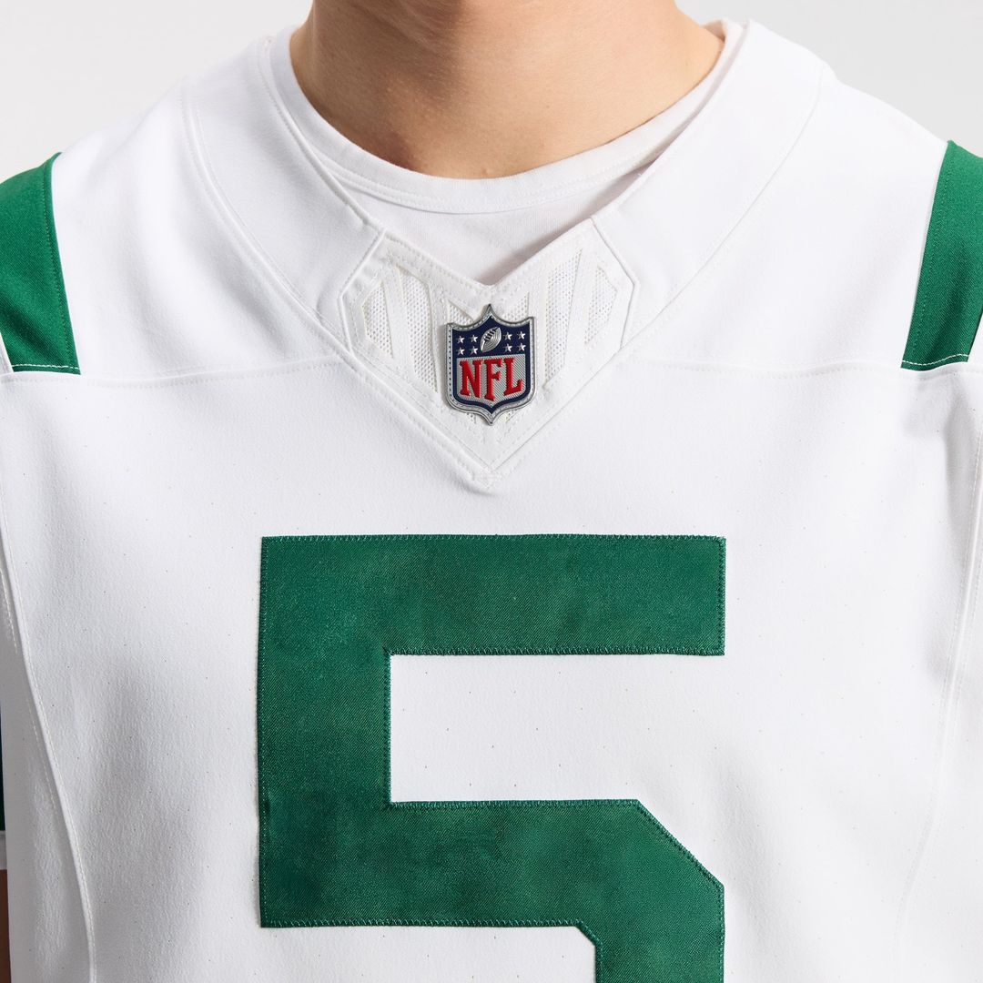 New York Jets Garrett Wilson Nike White Classic Alternate product image 9