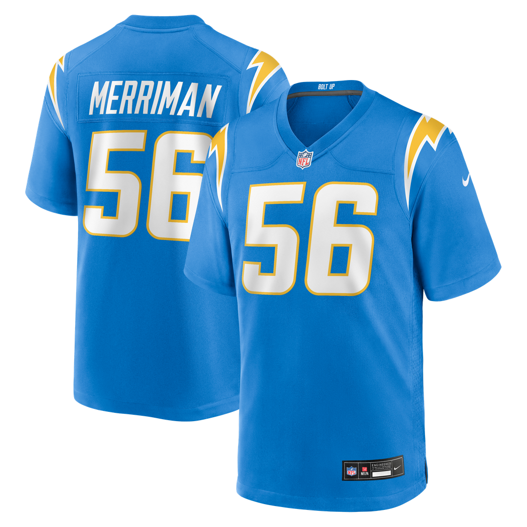 Los Angeles Chargers Shawne Merriman Nike Powder Blue product image 1