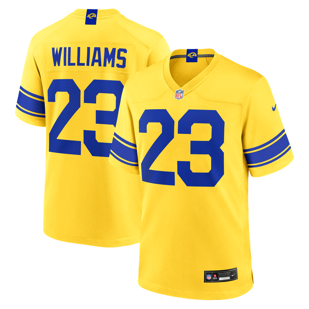 Los Angeles Rams Kyren Williams Nike Royal Team Game Jersey product image 18