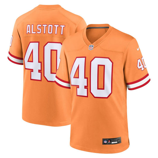 Tampa Bay Buccaneers Mike Alstott Nike Orange Throwback product image 1