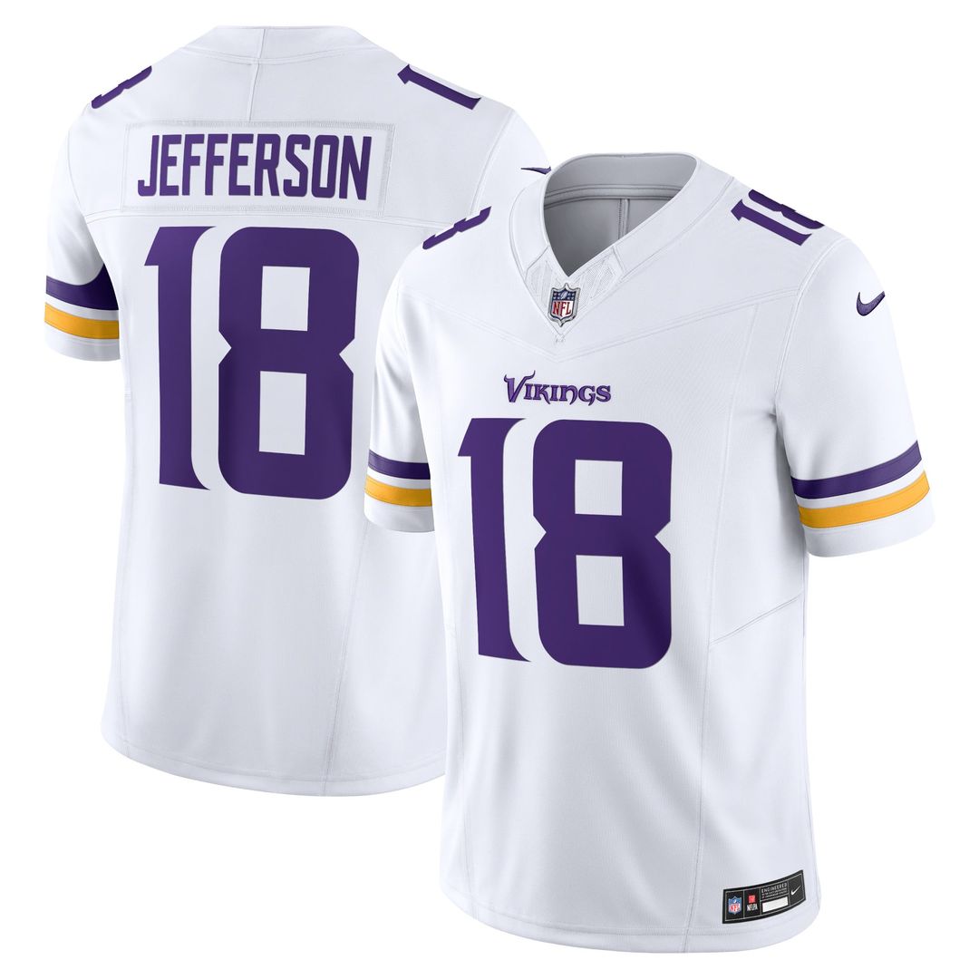 Minnesota Vikings Justin Jefferson Nike Purple Vapor FUSE product image 7