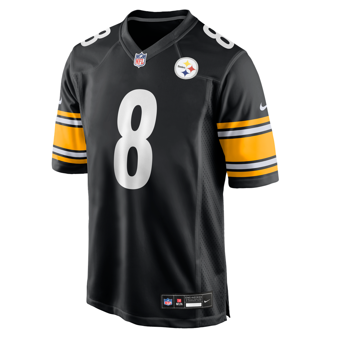Pittsburgh Steelers Aaron Rodgers Nike Gold Alternate 1933 product image 12