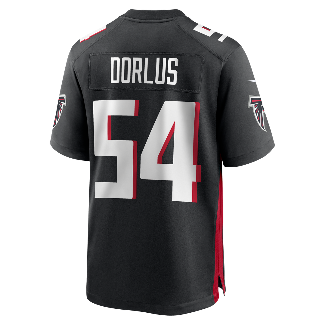 Atlanta Falcons Brandon Dorlus Nike Black Game Jersey product image 3