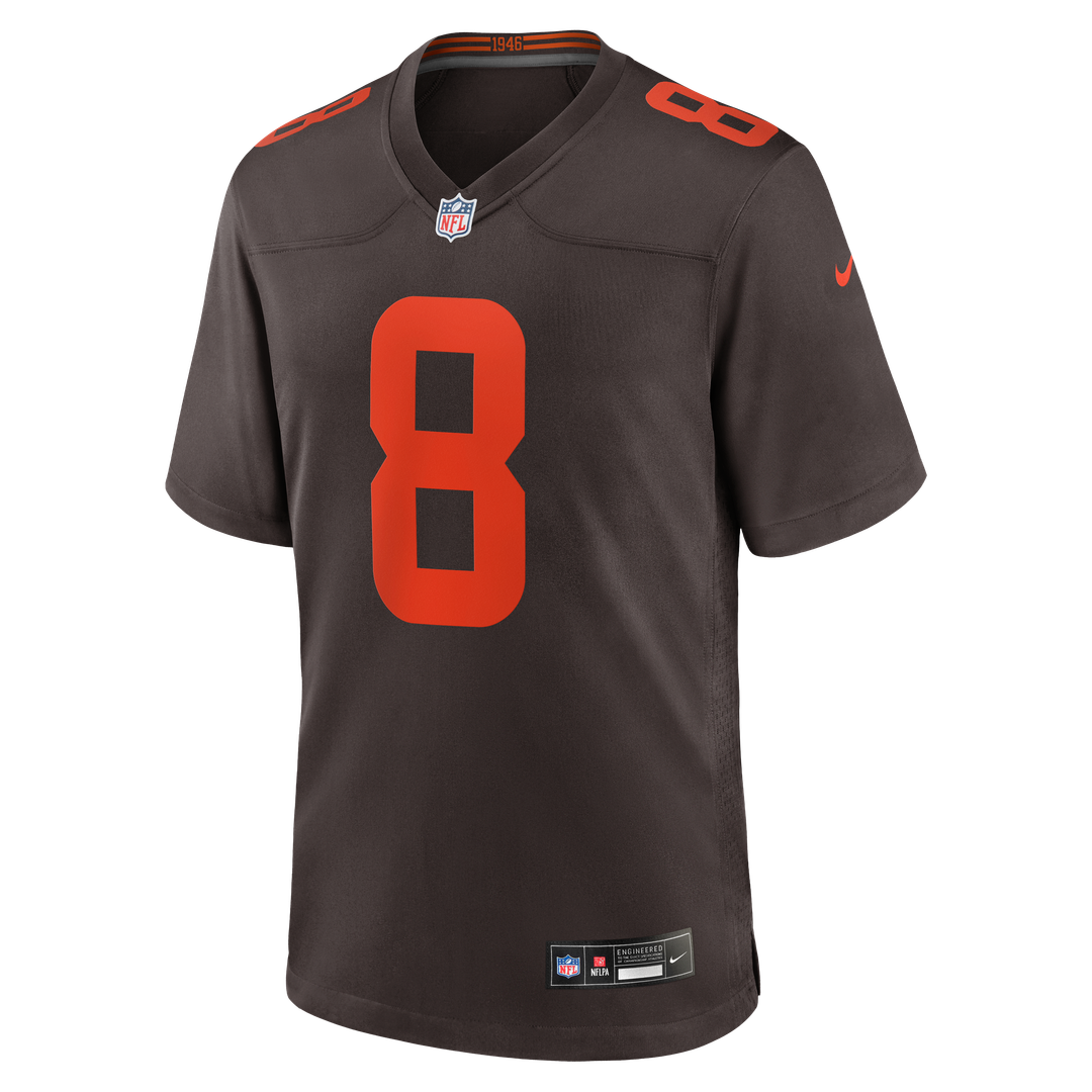 Cleveland Browns Jared Verse Nike Brown Game Jersey product image 2