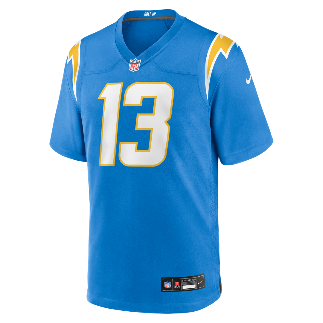 Los Angeles Chargers Keenan Allen Nike Powder Blue Game product image 2