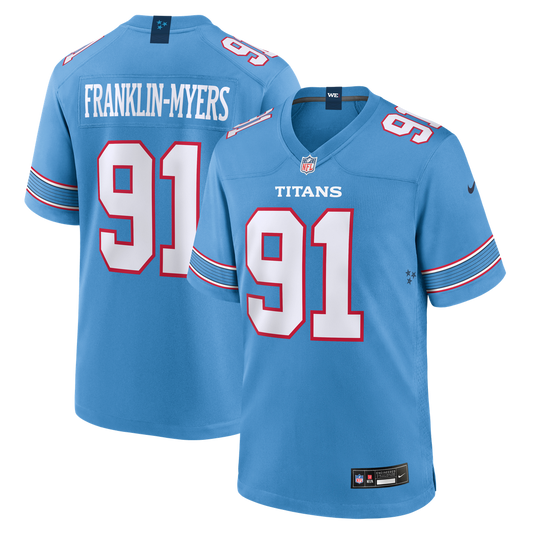 Tennessee Titans John Franklin - Myers Nike Light Blue Game product image 1