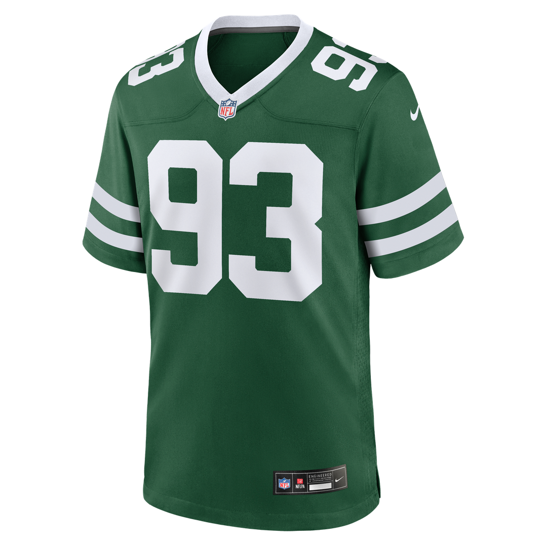 New York Jets Takk McKinley Nike Legacy Green Game Jersey product image 2