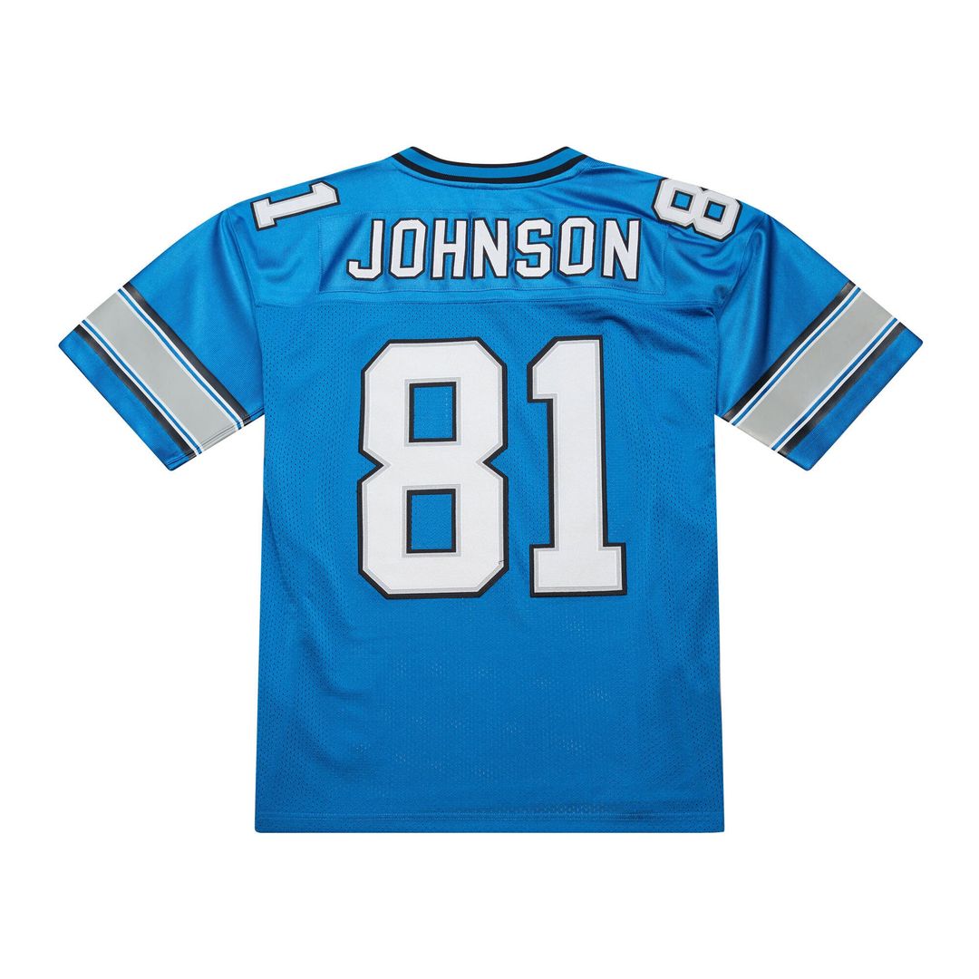 Detroit Lions Calvin Johnson Mitchell & Ness Black 2007 product image 19