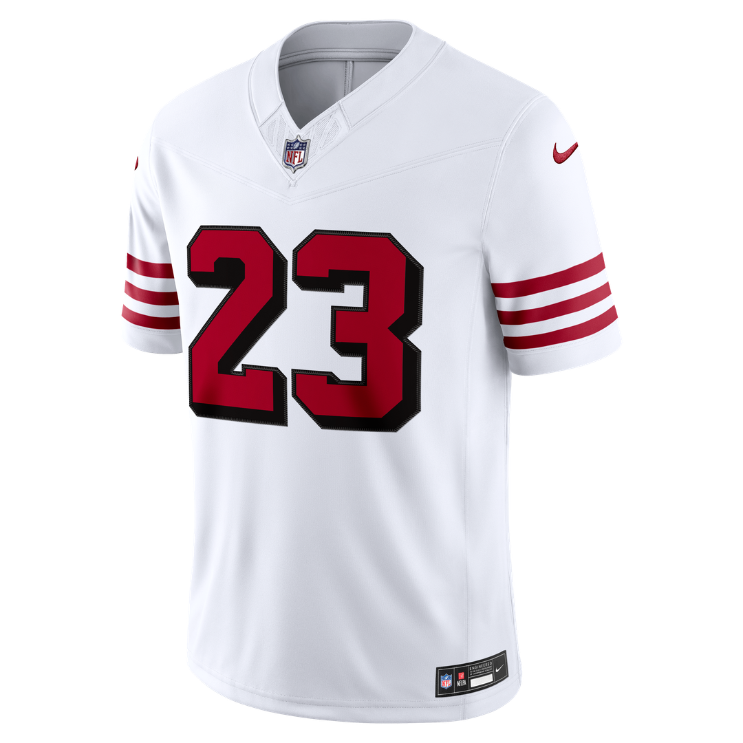 San Francisco 49ers Christian McCaffrey Nike White product image 5