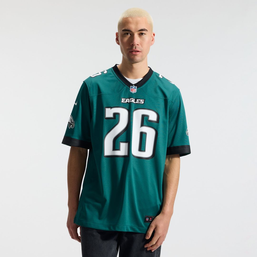 Philadelphia Eagles Saquon Barkley Nike Kelly Green product image 14