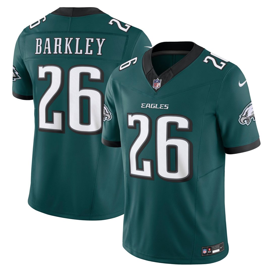 Philadelphia Eagles Saquon Barkley Nike Black Vapor FUSE product image 7