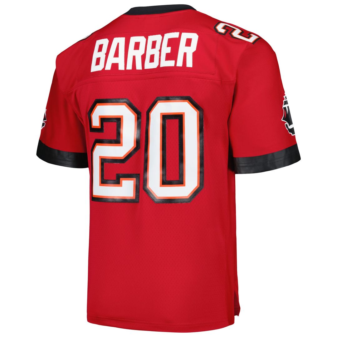 Tampa Bay Buccaneers Ronde Barber Mitchell & Ness Red product image 3