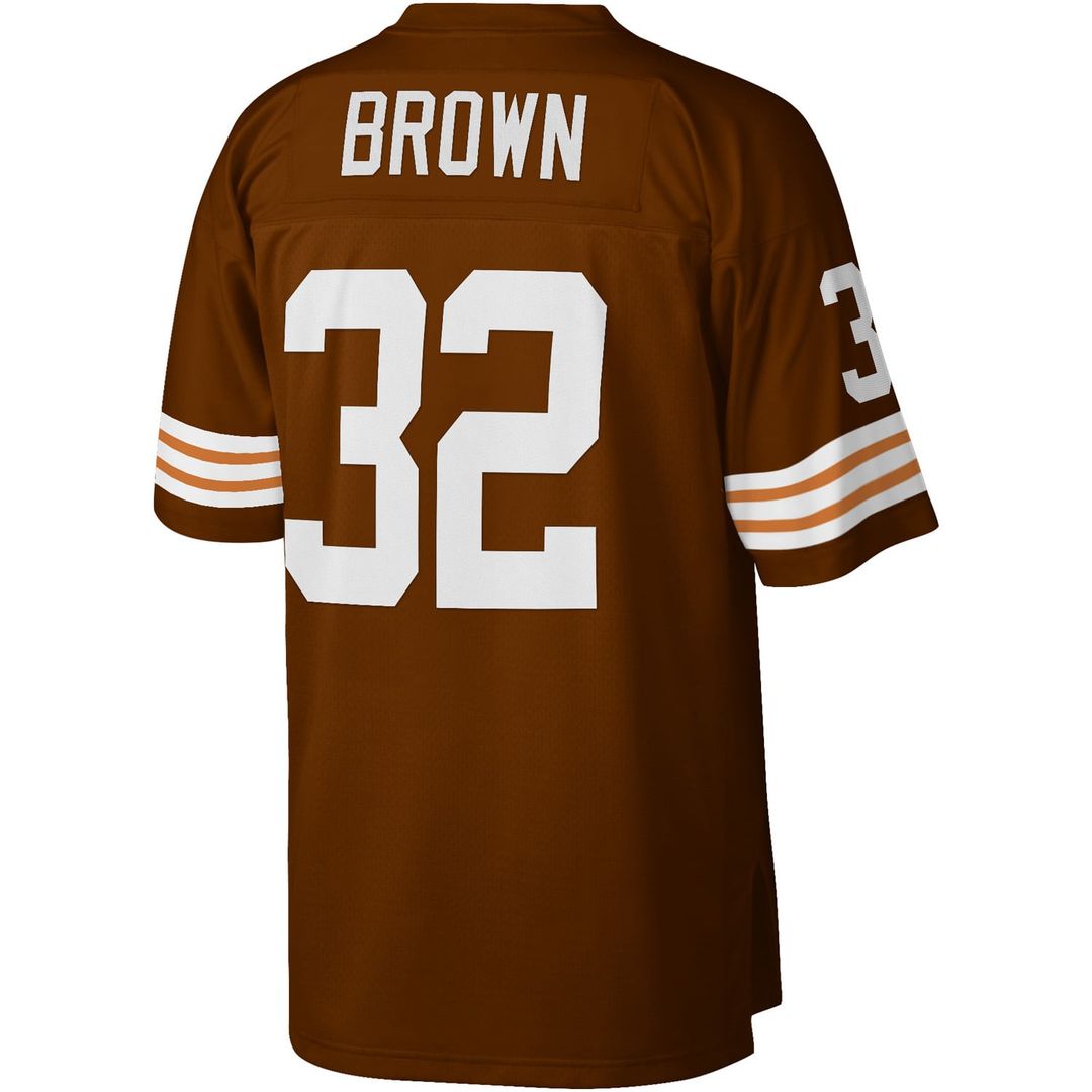 Cleveland Browns Jim Brown Mitchell & Ness Legacy Replica product image 3