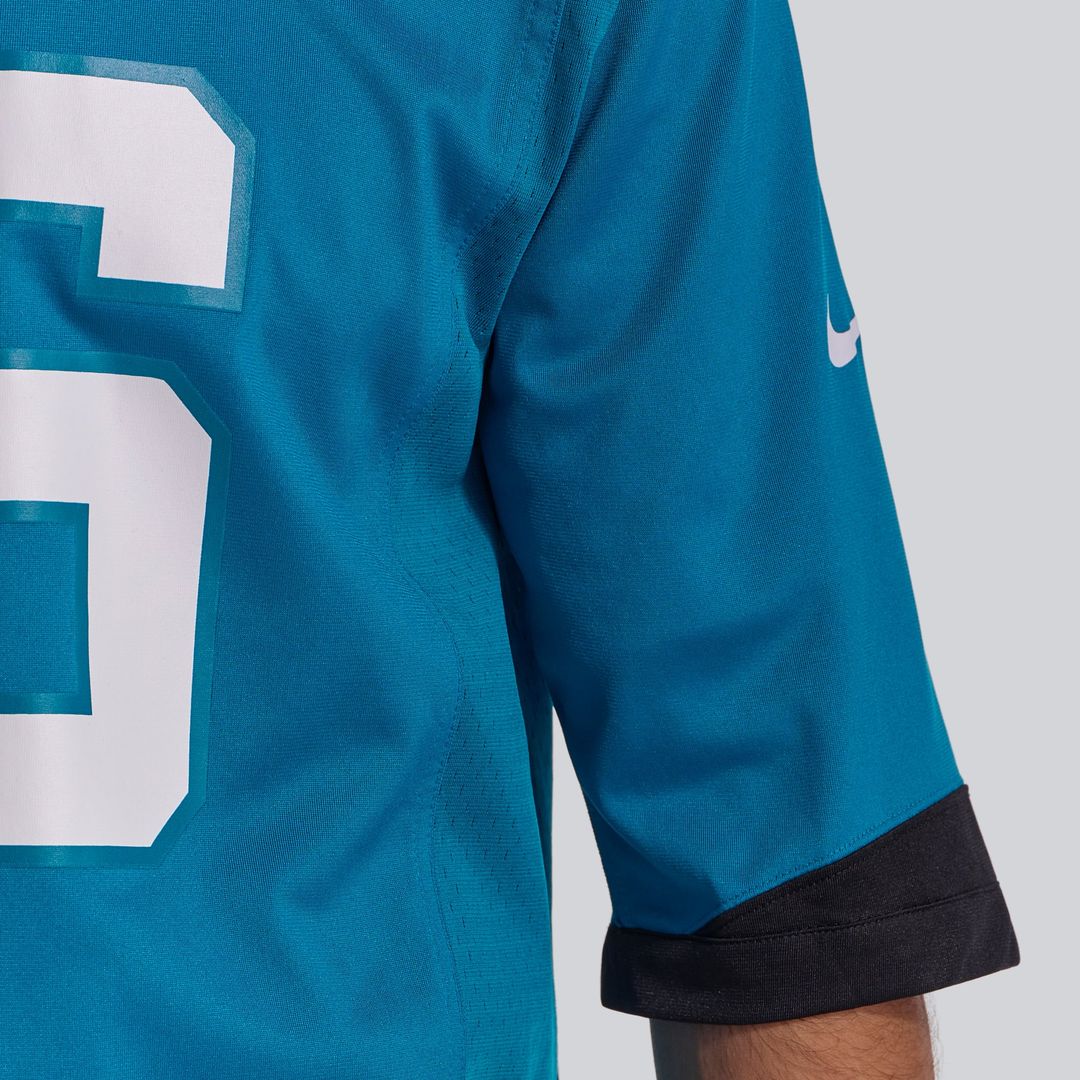 Jacksonville Jaguars Trevor Lawrence Nike Teal Home Game product image 12