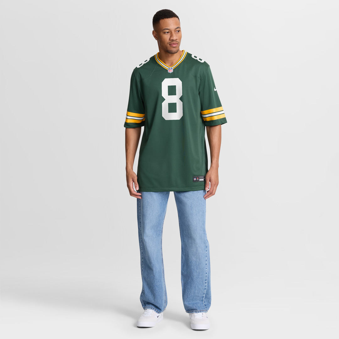Green Bay Packers Josh Jacobs Nike Game Jersey product image 15