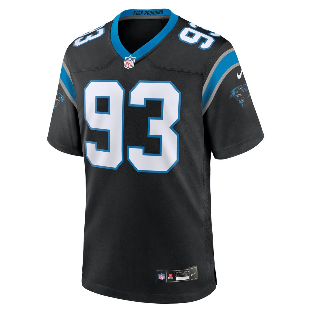 Carolina Panthers LaBryan Ray Nike Black Game Jersey product image 2