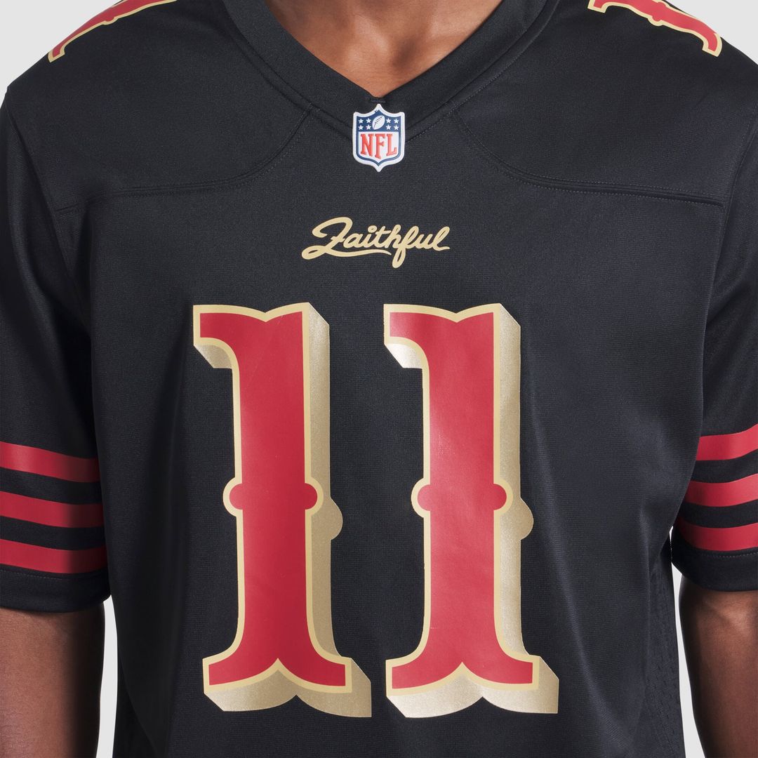 San Francisco 49ers Brandon Aiyuk Nike Black Rivalries product image 6