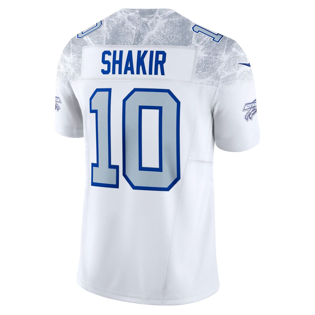Buffalo Bills Khalil Shakir Nike White Rivalries Collection product image 3