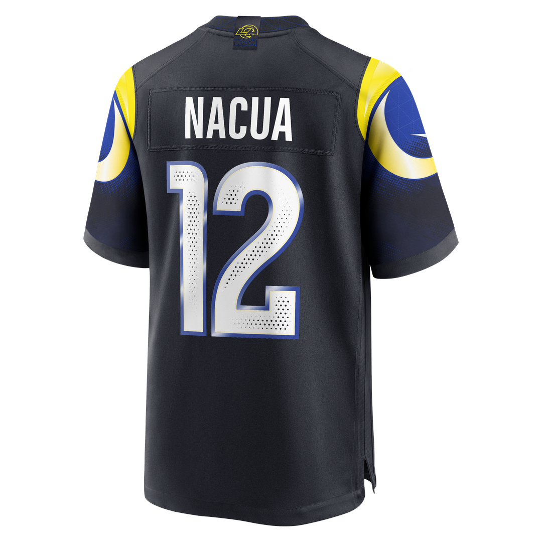 Los Angeles Rams Puka Nacua Nike Dark Blue Rivalries product image 7