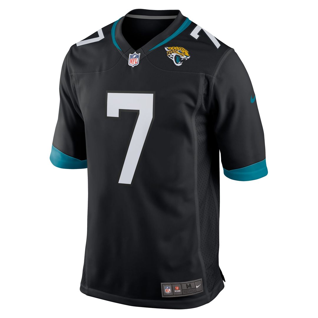 Jacksonville Jaguars Byron Leftwich Nike Black Retired product image 8