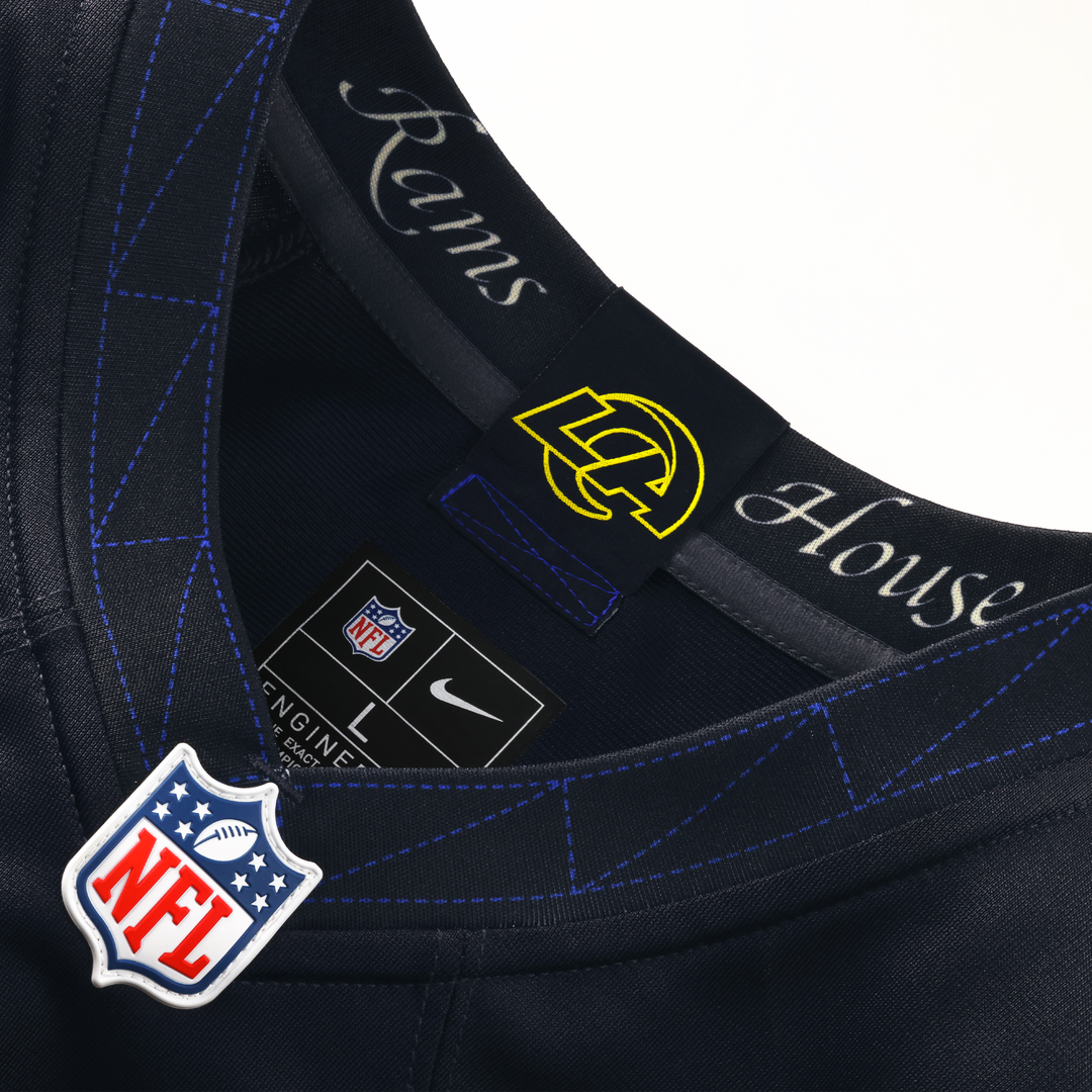 Los Angeles Rams Puka Nacua Nike Dark Blue Rivalries product image 10