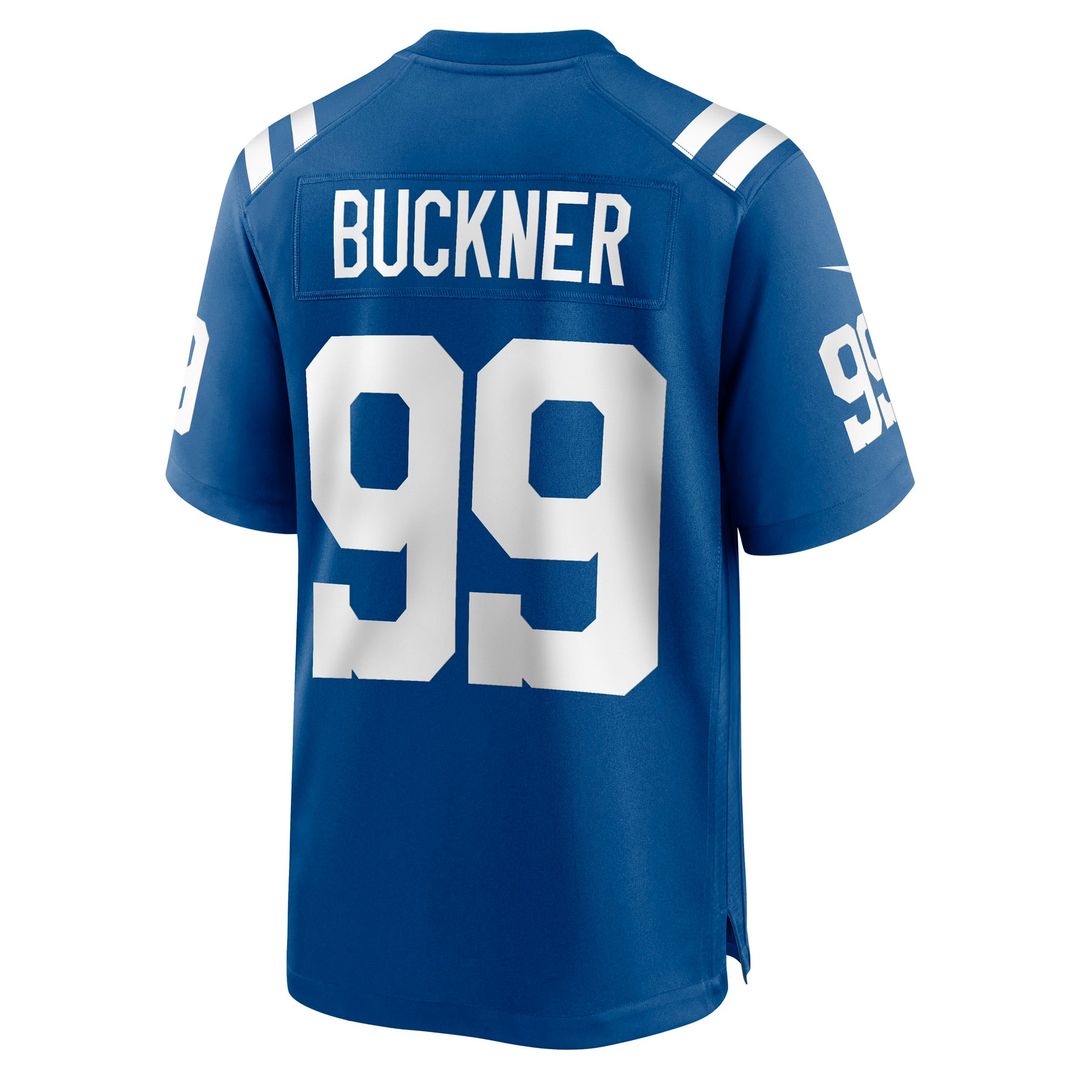 Indianapolis Colts DeForest Buckner Nike Blue Alternate product image 15