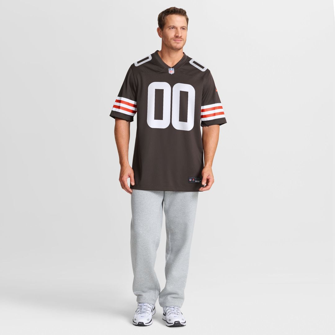 Cleveland Browns Denzel Boston Nike Brown Game Jersey product image 4