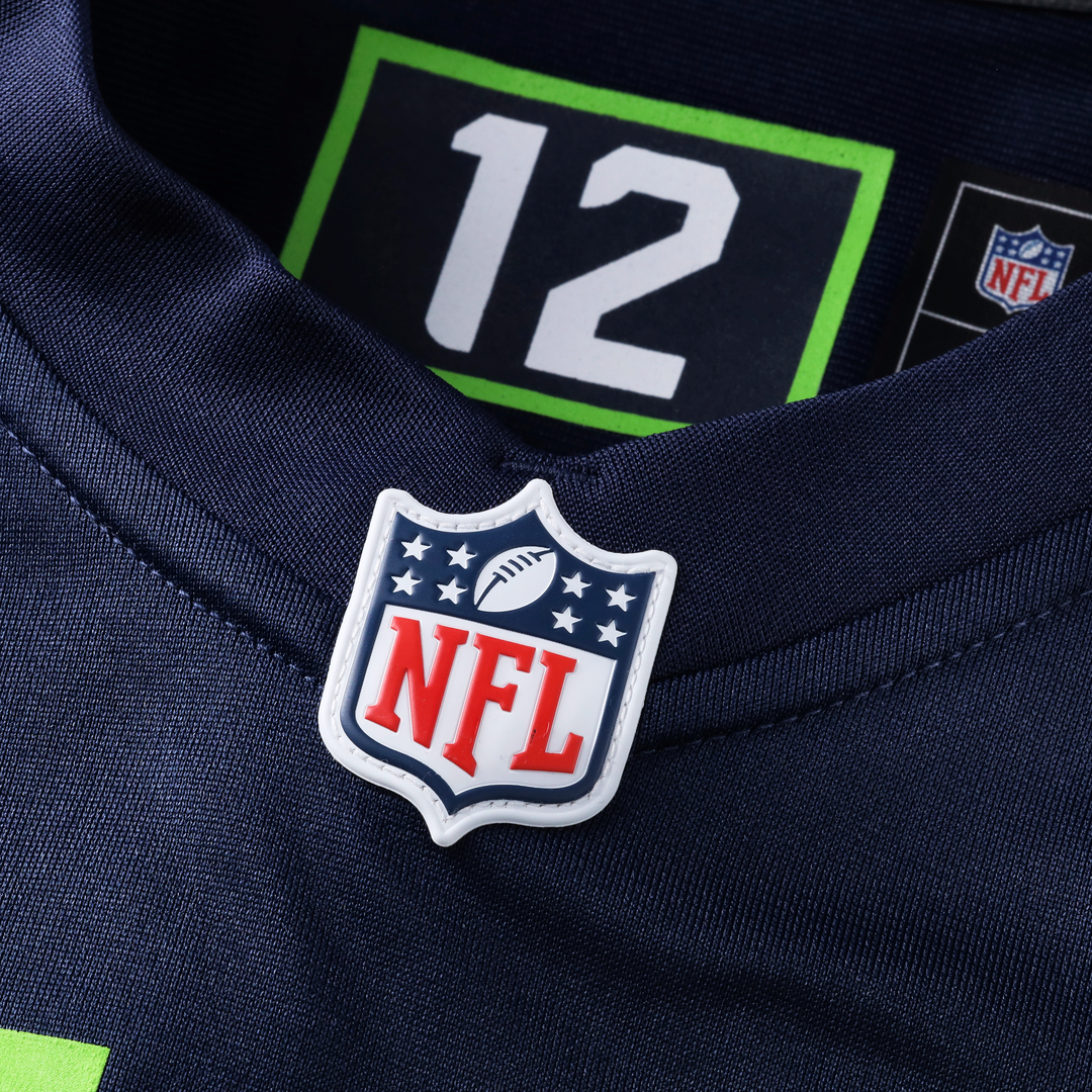 Seattle Seahawks Steve Largent Nike College Navy Retired product image 4