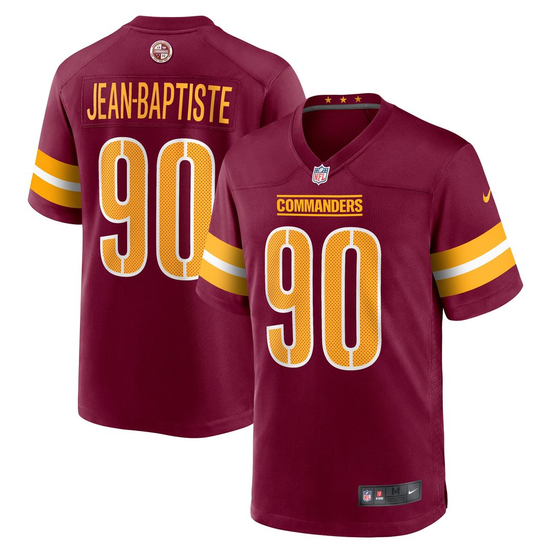 Washington Commanders Javontae Jean - Baptiste Nike product image 1