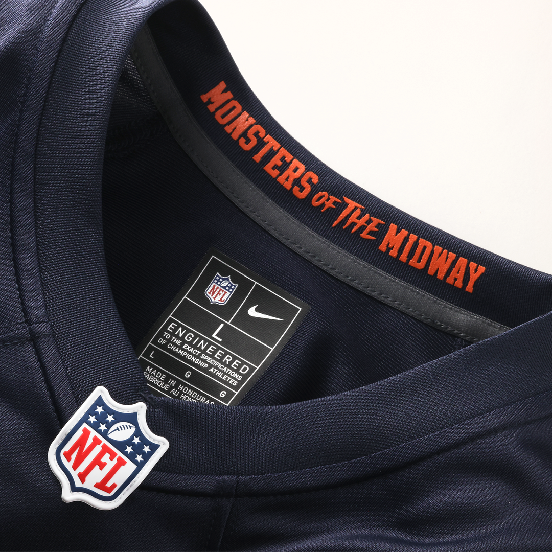 Chicago Bears Cole Kmet Nike Navy 2026 Rivalries Collection product image 11