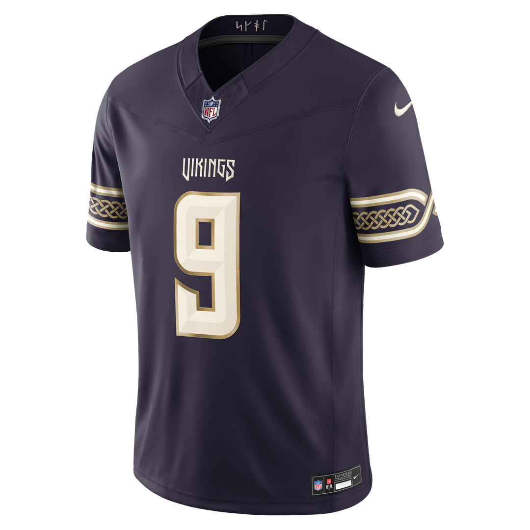 Minnesota Vikings J.J. McCarthy Nike Purple 2026 Rivalries product image 6