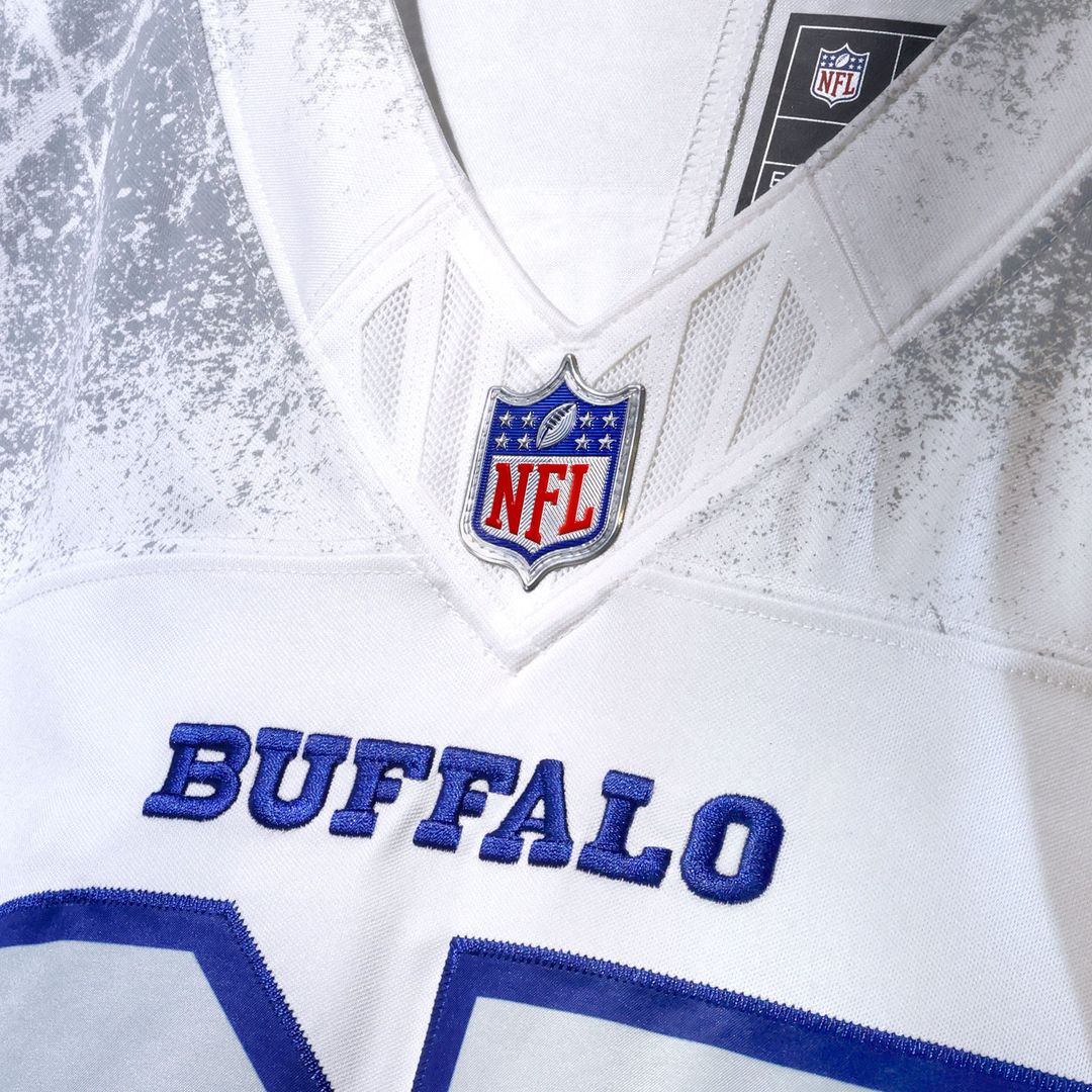 Buffalo Bills Khalil Shakir Nike White Rivalries Collection product image 5
