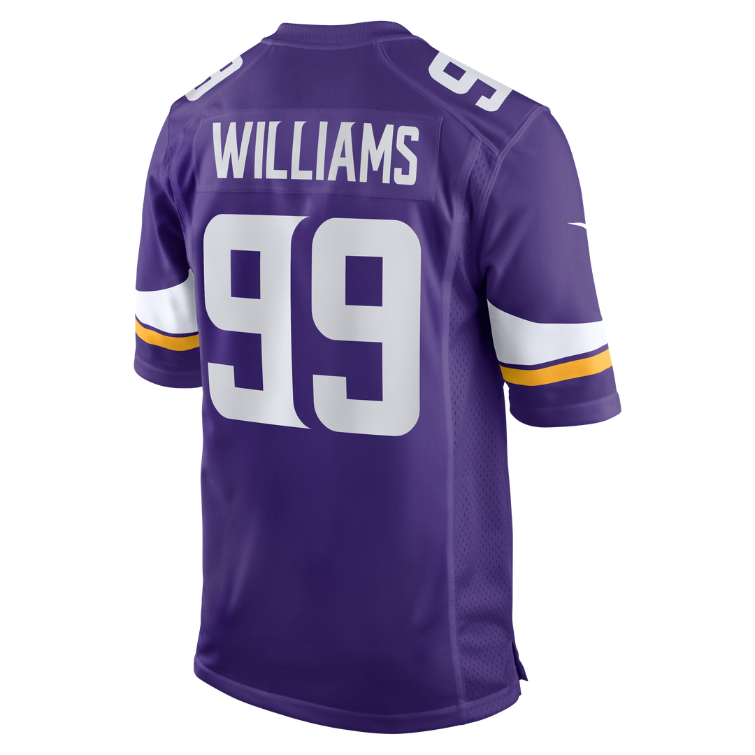 Minnesota Vikings Elijah Williams Nike Purple Game Jersey product image 3