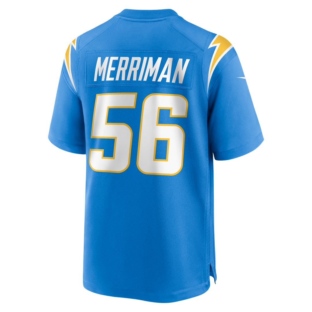 Los Angeles Chargers Shawne Merriman Nike Powder Blue product image 3
