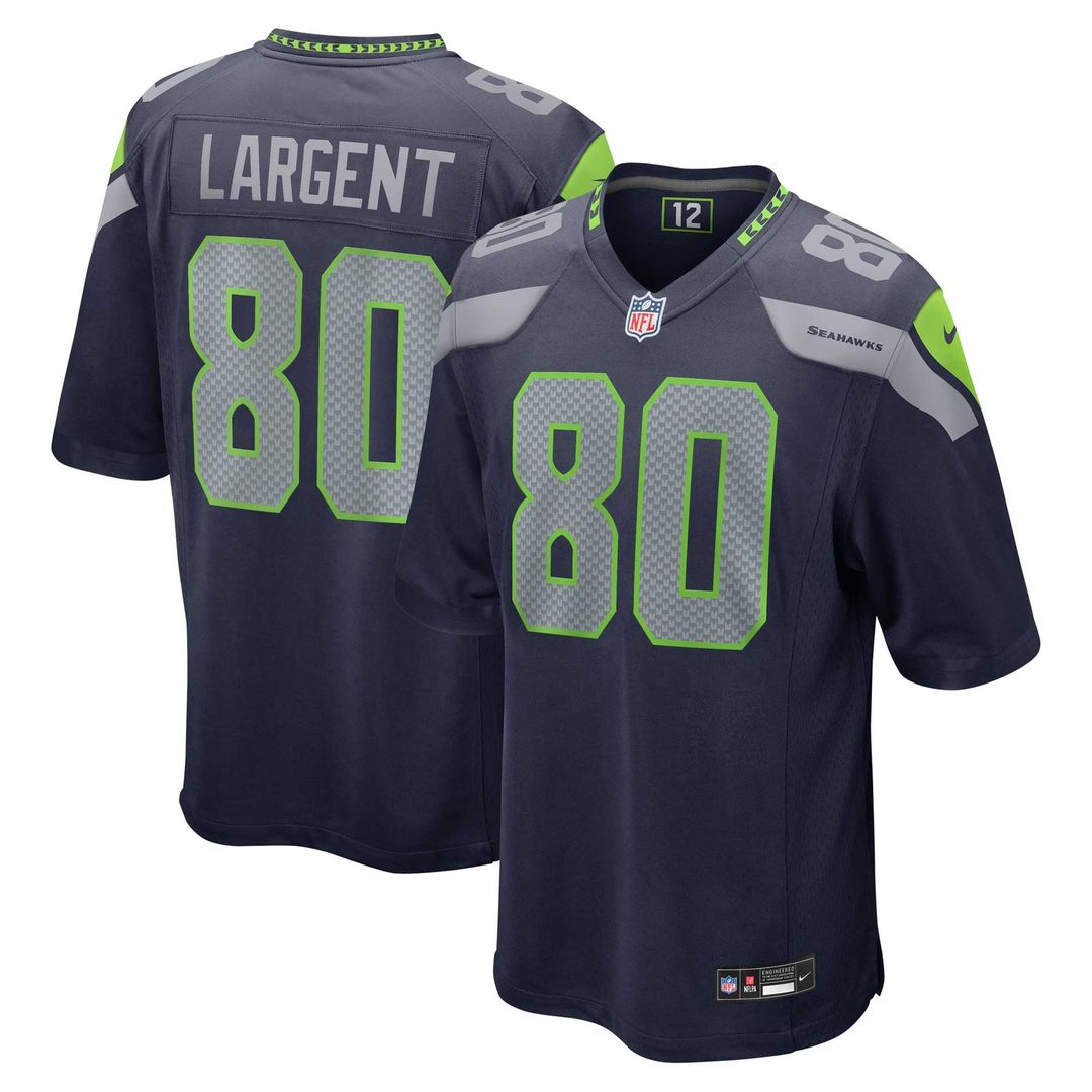 Seattle Seahawks Steve Largent Nike College Navy Retired product image 1