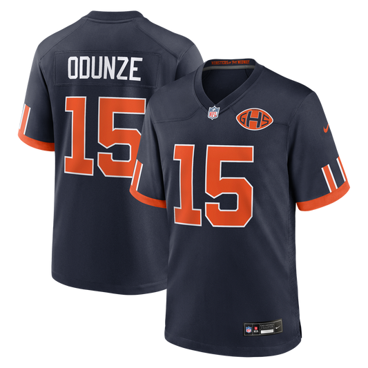Chicago Bears Rome Odunze Nike Navy 2026 Rivalries product image 1