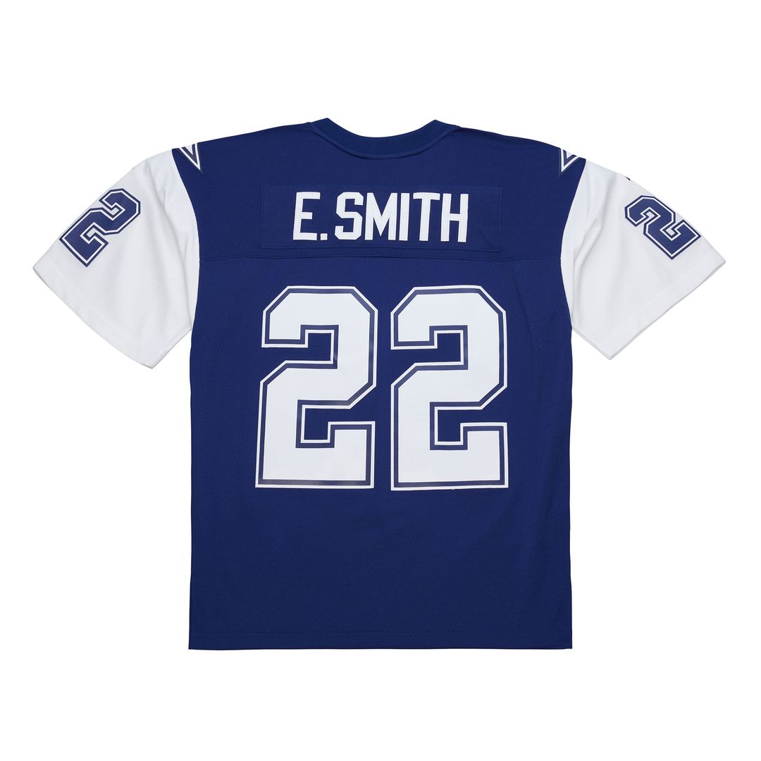 Dallas Cowboys Emmitt Smith Mitchell & Ness Navy 1995 product image 3
