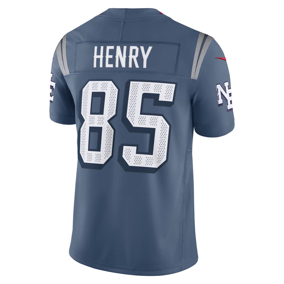 New England Patriots Hunter Henry Nike Blue Rivalries product image 3