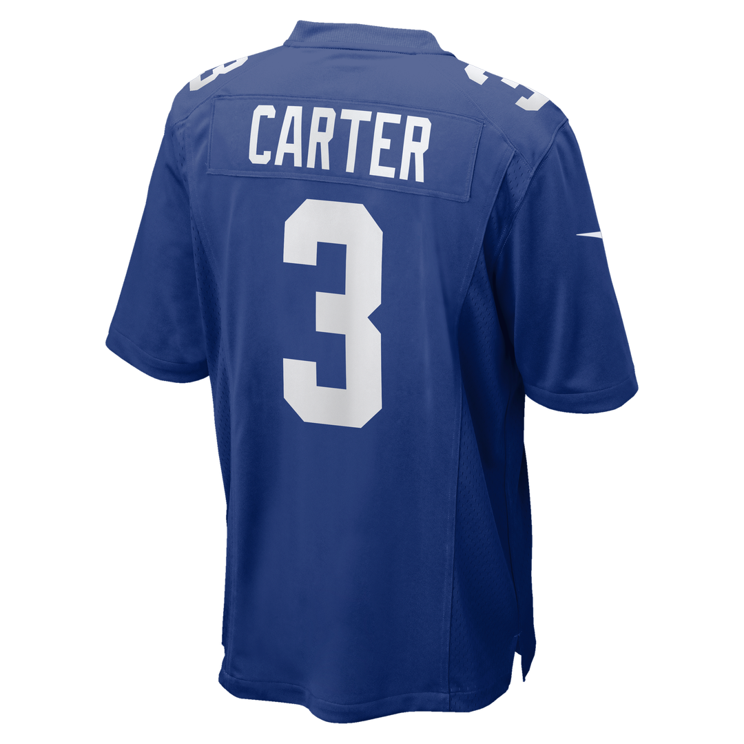 New York Giants Abdul Carter Nike Royal Game Jersey product image 3