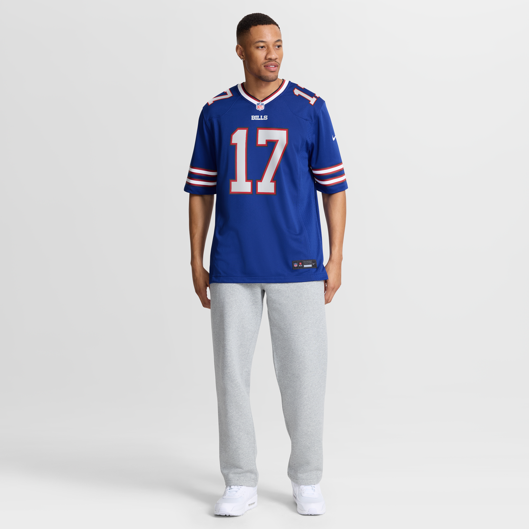 Buffalo Bills Josh Allen Nike Royal Team Game Jersey product image 15