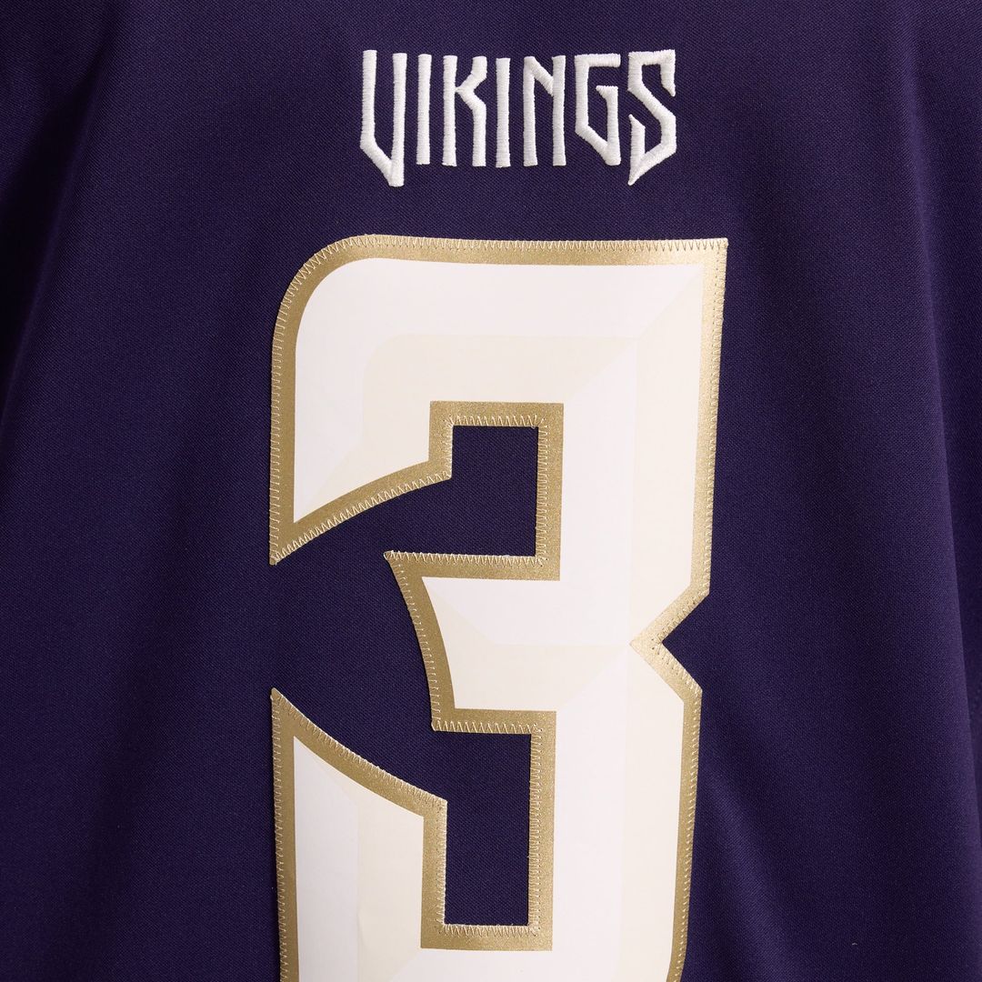 Minnesota Vikings Jordan Addison Nike Purple 2026 Rivalries product image 18