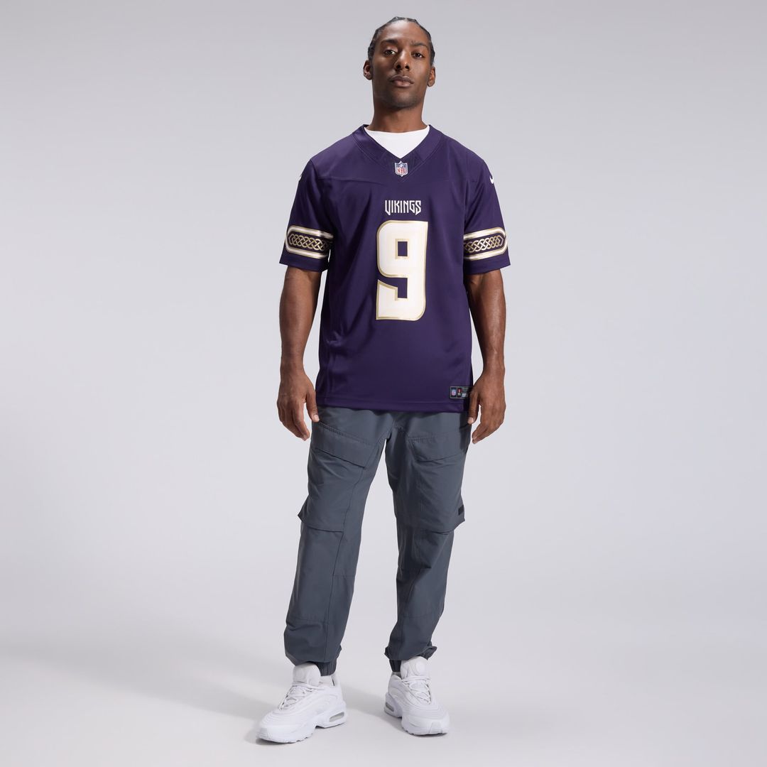 Minnesota Vikings J.J. McCarthy Nike Purple 2026 Rivalries product image 4