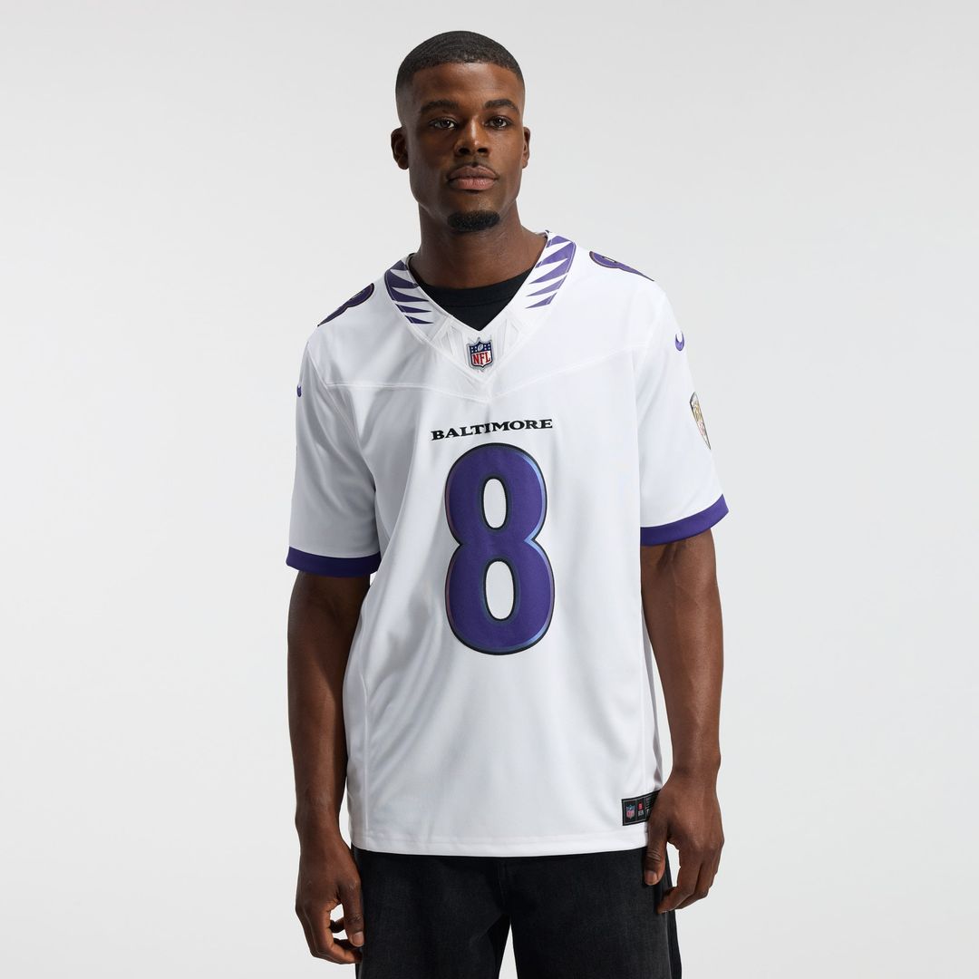 Baltimore Ravens Lamar Jackson Nike Purple Team Vapor FUSE product image 25