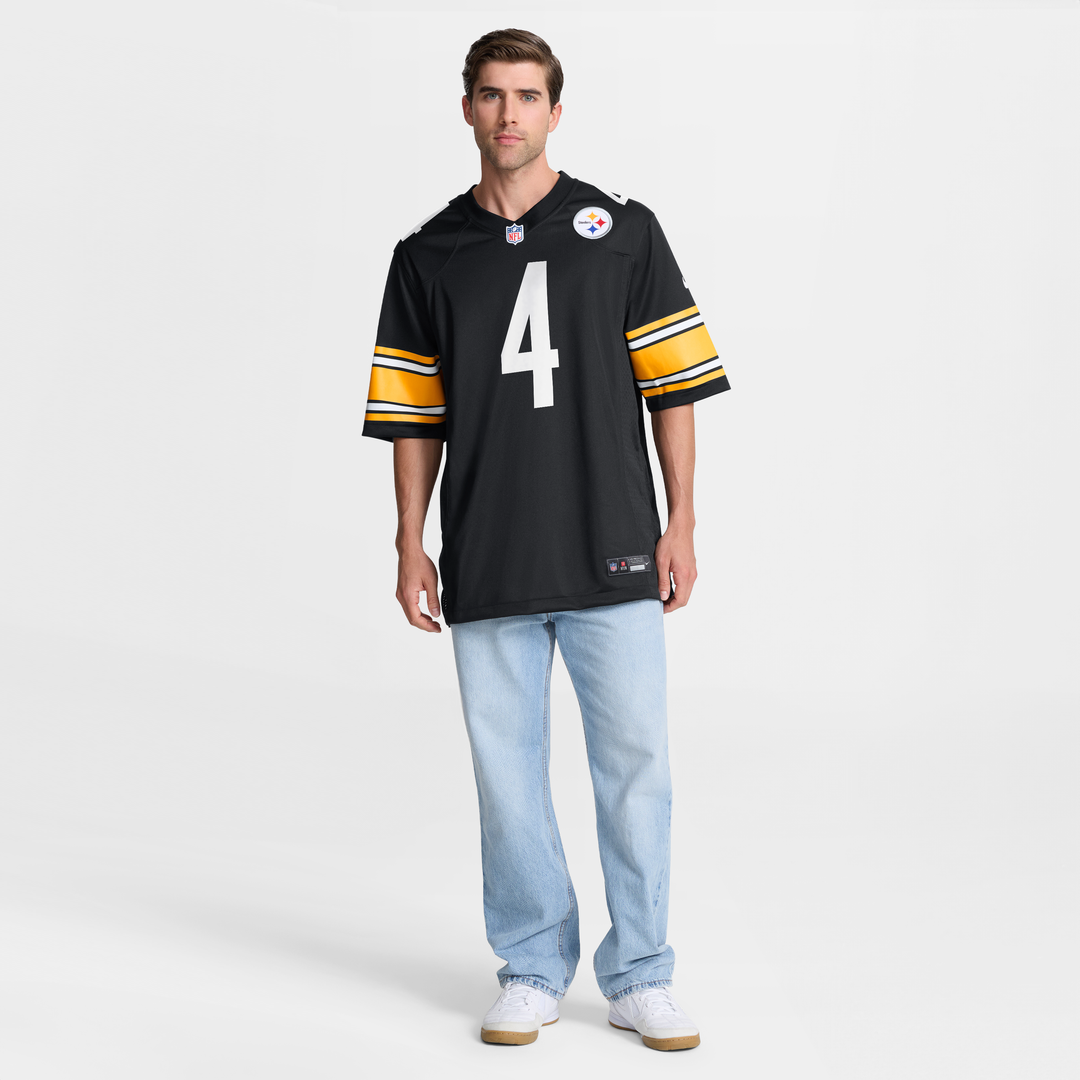 Pittsburgh Steelers DK Metcalf Nike Gold Alternate 1933 product image 13