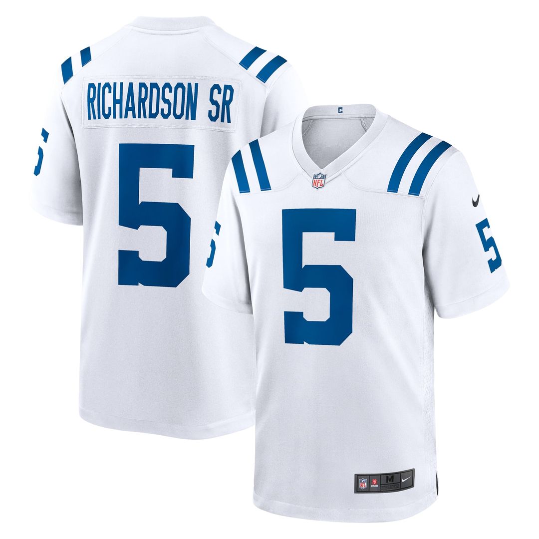 Indianapolis Colts Anthony Richardson Sr. Nike White Game product image 4