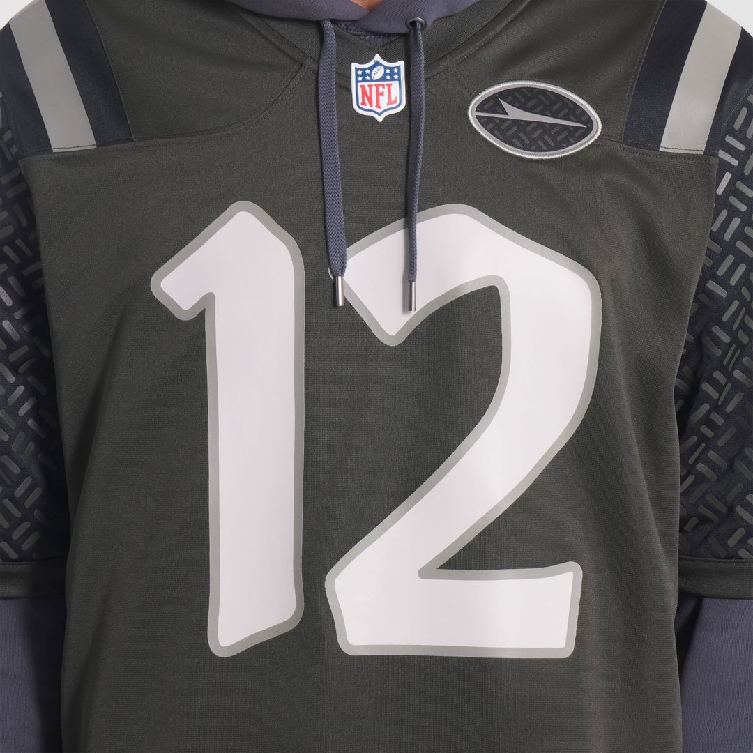New York Jets Joe Namath Nike Green Rivalries Collection product image 6