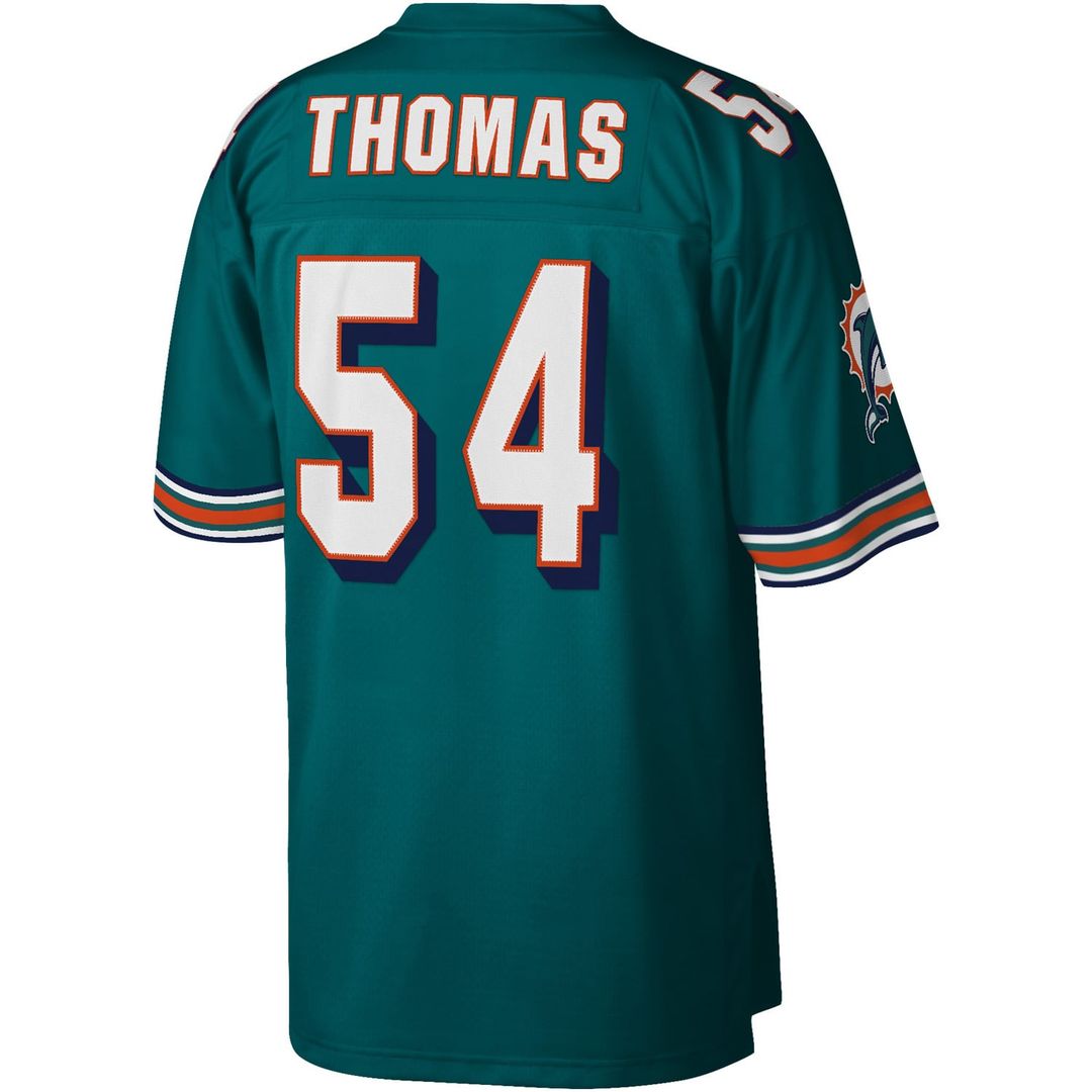Miami Dolphins Zach Thomas Mitchell & Ness White Legacy product image 9