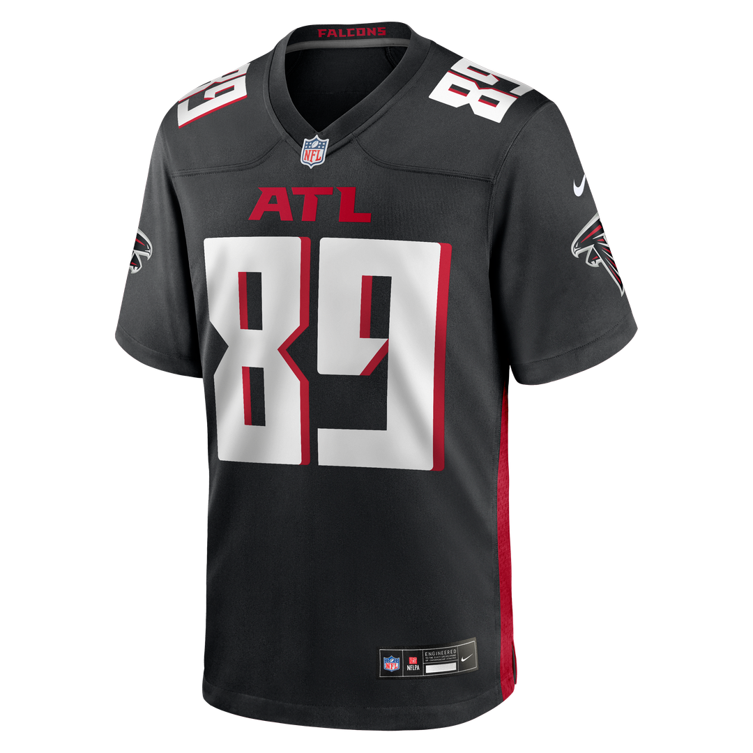 Atlanta Falcons Charlie Woerner Nike Black Game Jersey product image 2