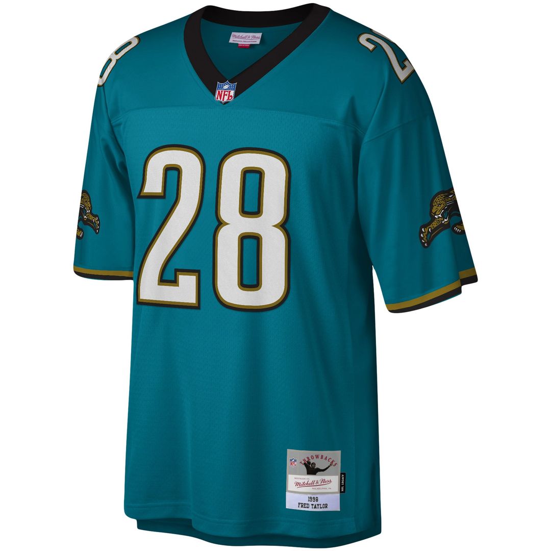 Jacksonville Jaguars Fred Taylor Mitchell & Ness Teal product image 2