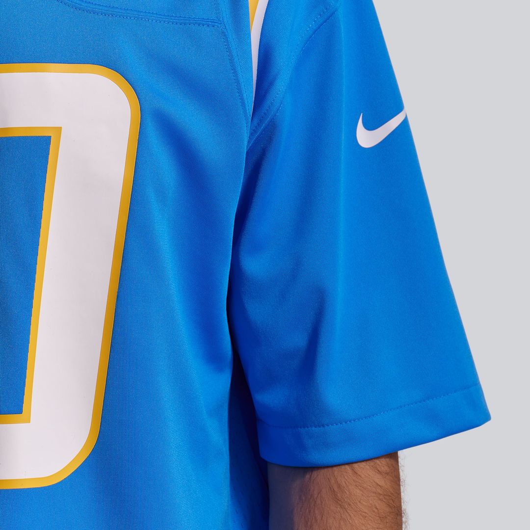 Los Angeles Chargers Justin Herbert Nike Powder Blue Game product image 25